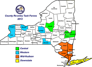 NYS CRTF Map