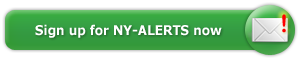 Sign up for NY-ALERTS NOW
