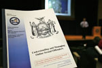 The educational materials distributed at the training.