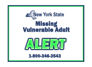 New York State Missing Vulnerable Adult
