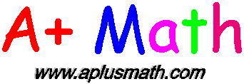 A+ Math logo