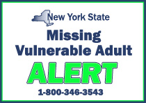 NYS Missing Adult Alert