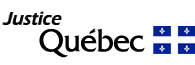 Link to Minister of Justice - Quebec