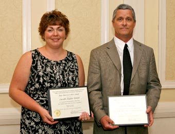 Lucille Taylor-Welch and Thomas Kuryla