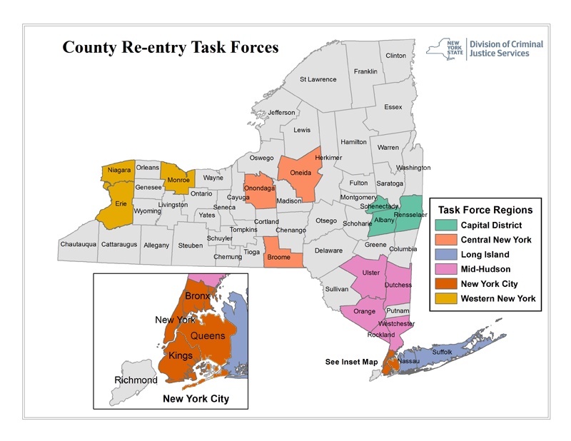 NYS CRTF Map