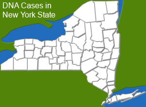 View DNA Convictions by county