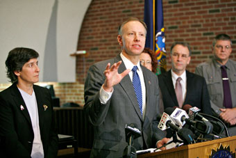 Saratoga County District Attorney James A. Murphy III discusses how the Repository will assist prosecutors.