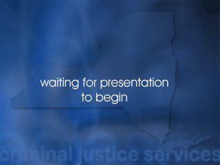 Presentation has not yet started