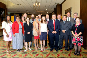 photo of Probation Awards Ceremony