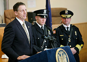 Lt Governor Duffy Speaking